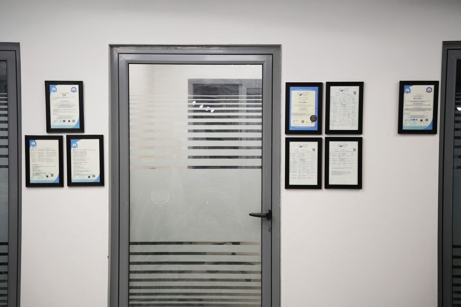 Astro Power Cables Earns ISO 9001 & ISO 14001 Certifications