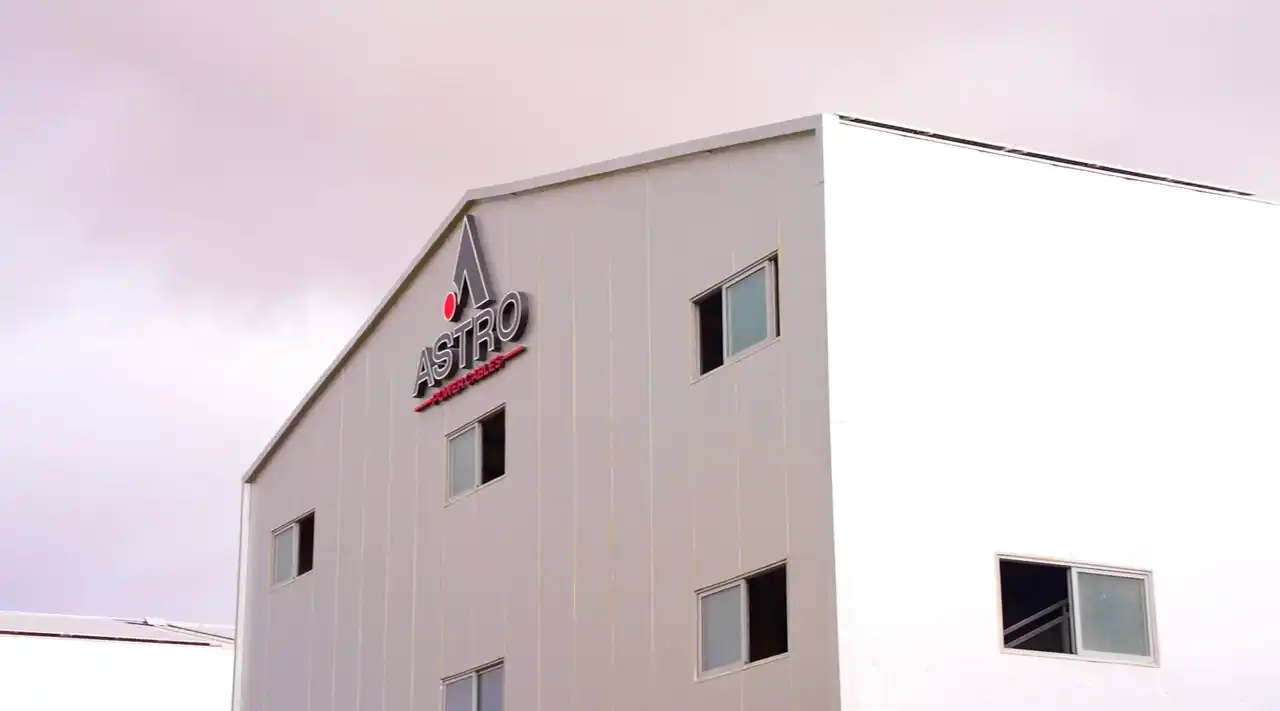 Astro Cables' modern manufacturing facility.