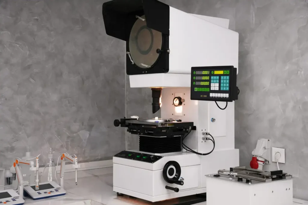 High-tech testing equipment for cable quality analysis at Astro Cables.