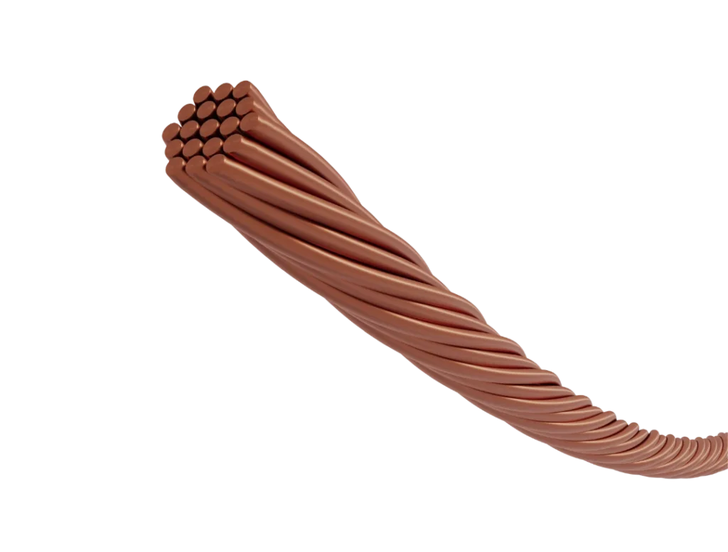 Bare copper conductors – DIN 48 201 & BS 7884 standards, copper conductor material by Astro Cables Company.