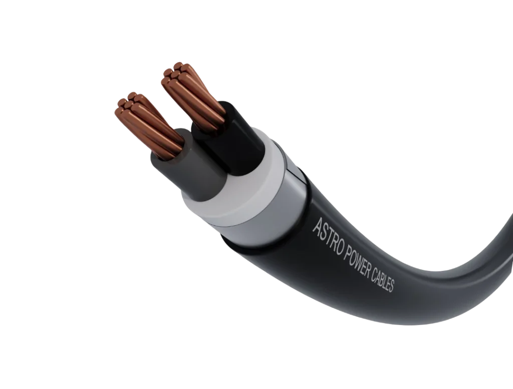 N2XH & N2XBY copper conductor cables by Astro Cables Company for secure and efficient electrical installations.