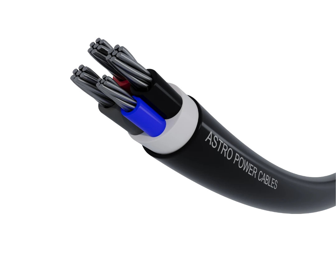 NA2XY aluminum conductor cable by Astro Cables Company for efficient and reliable electrical installations.