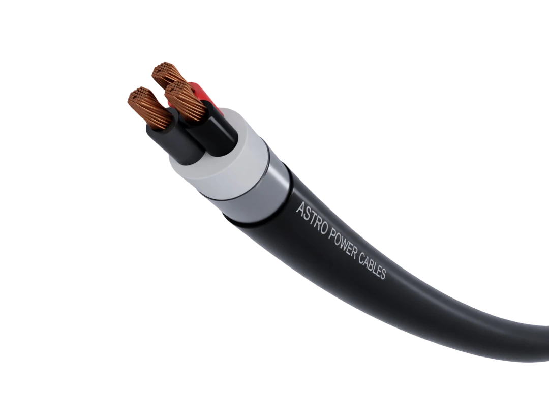 NYBY copper conductor cable by Astro Cables Company for durable and efficient electrical wiring.