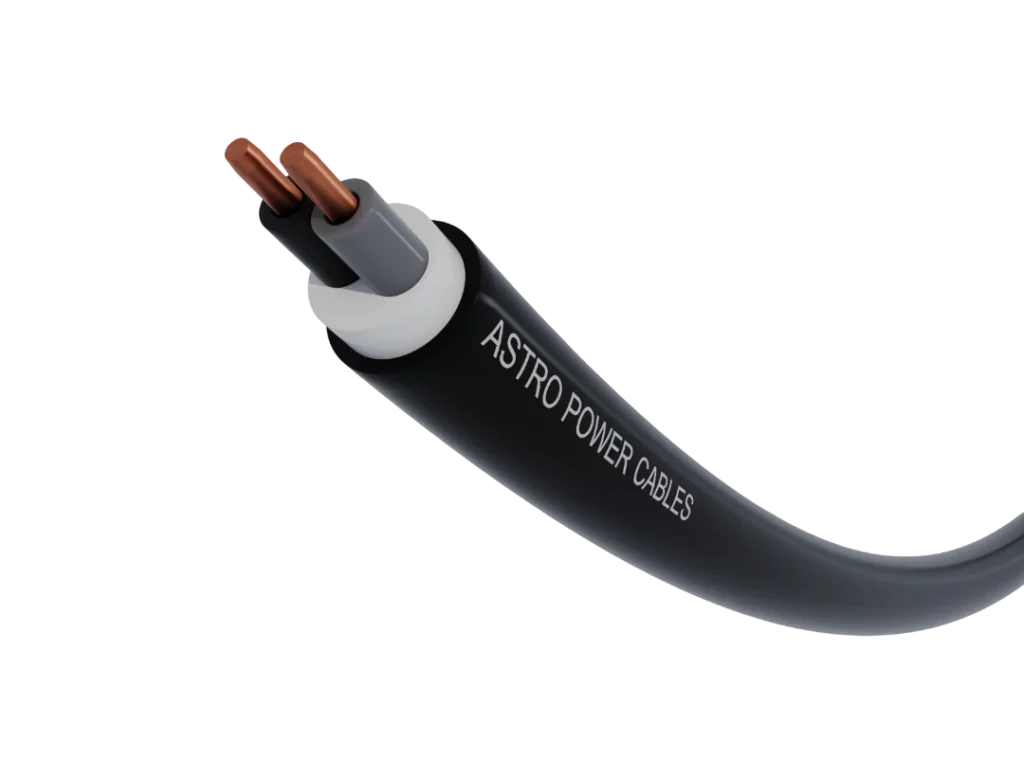 NYM Solid copper conductor cable by Astro Cables Company for reliable electrical wiring and installations.