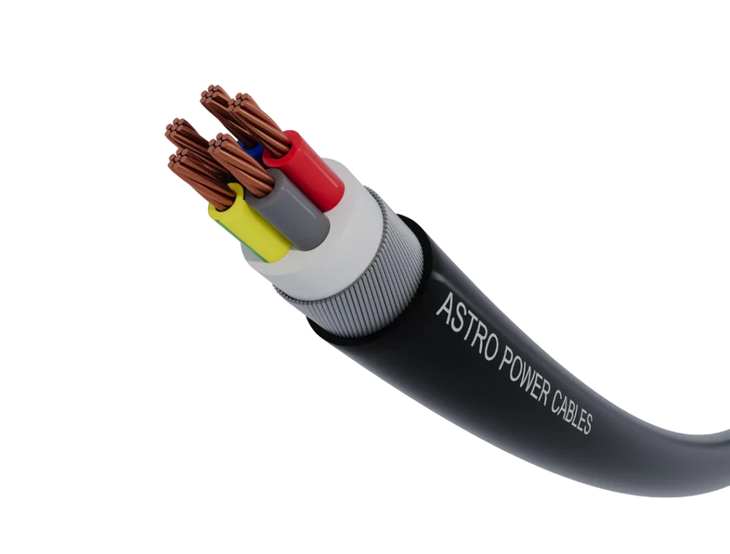NYRY & N2XRY copper conductor cables by Astro Cables Company for reliable and high-performance electrical systems.
