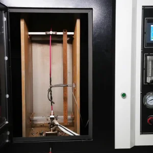 Advanced cable testing equipment for quality assurance at Astro Cables.